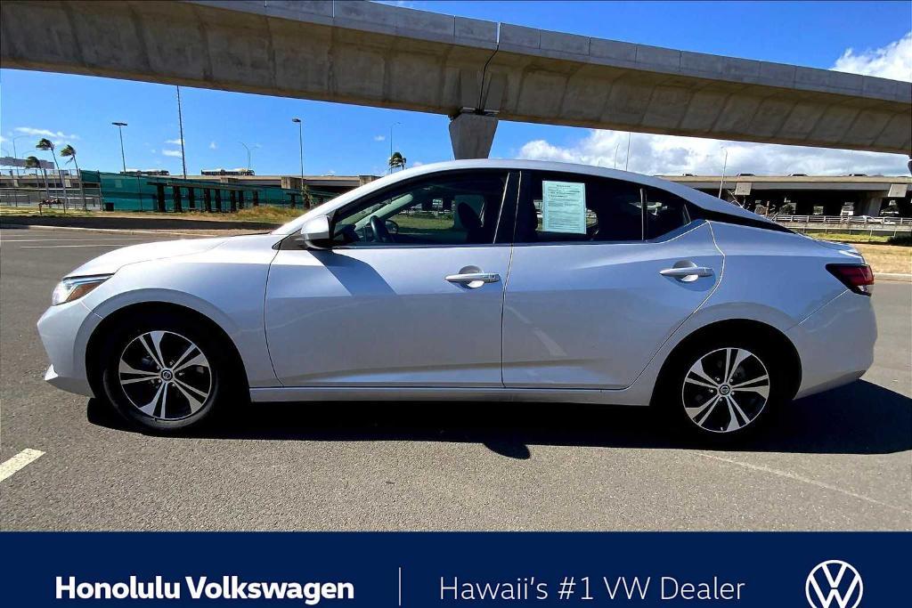 used 2021 Nissan Sentra car, priced at $15,992