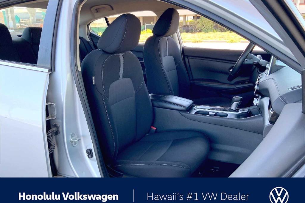 used 2021 Nissan Sentra car, priced at $15,992
