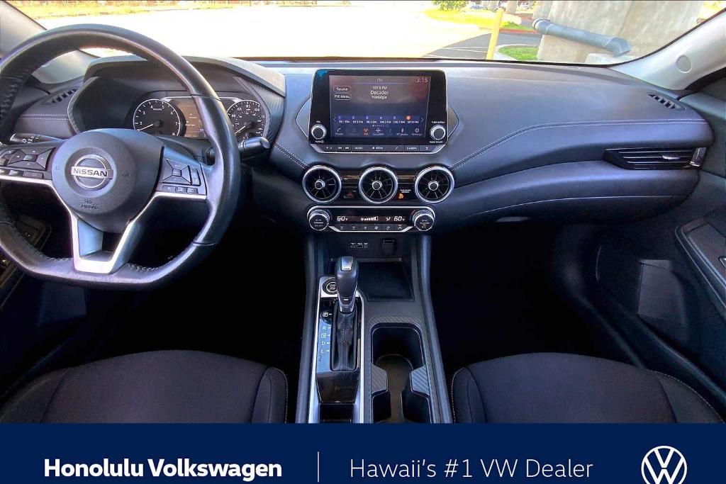 used 2021 Nissan Sentra car, priced at $15,992