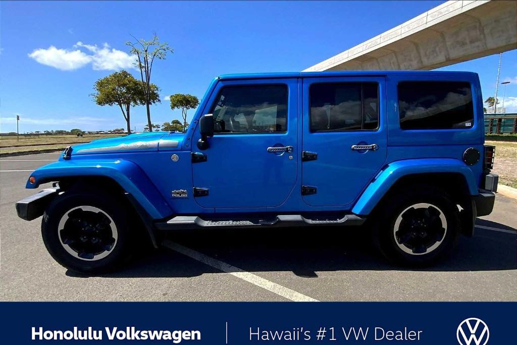 used 2014 Jeep Wrangler Unlimited car, priced at $18,993