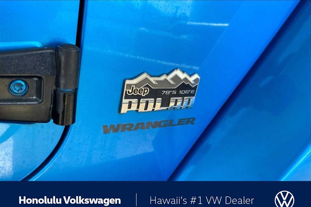 used 2014 Jeep Wrangler Unlimited car, priced at $18,993