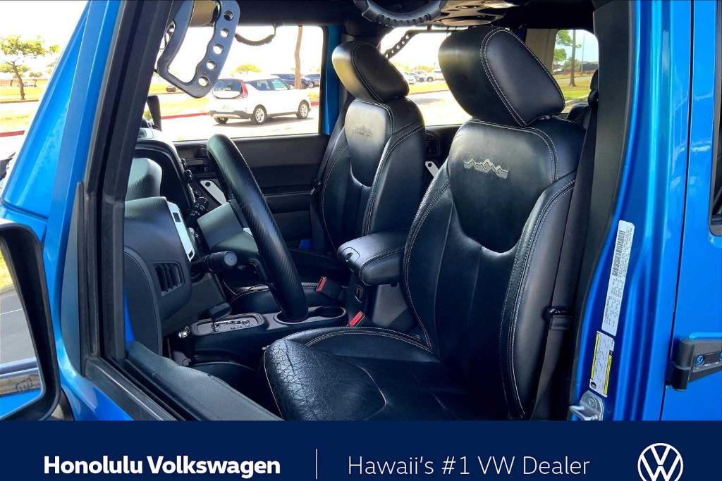 used 2014 Jeep Wrangler Unlimited car, priced at $18,993