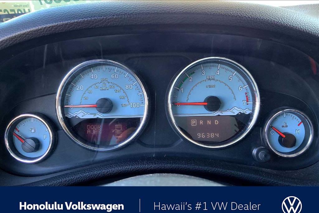 used 2014 Jeep Wrangler Unlimited car, priced at $18,993