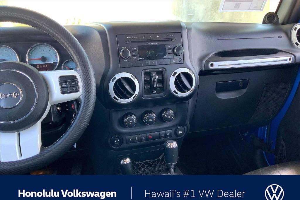 used 2014 Jeep Wrangler Unlimited car, priced at $18,993