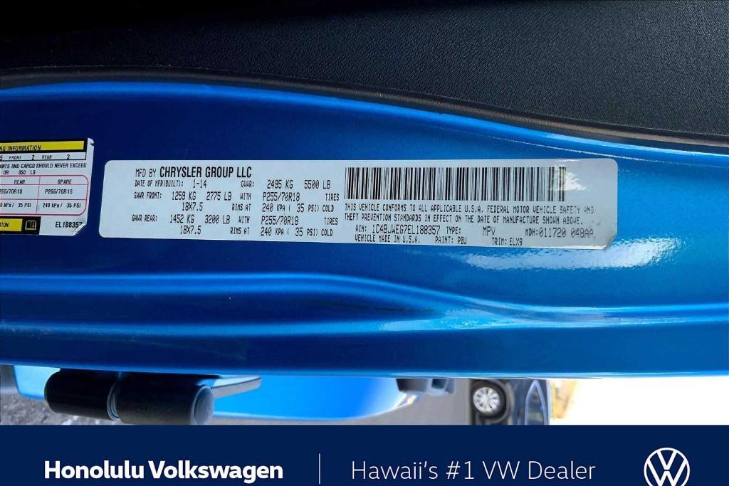 used 2014 Jeep Wrangler Unlimited car, priced at $18,993