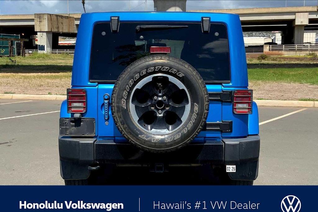 used 2014 Jeep Wrangler Unlimited car, priced at $18,993