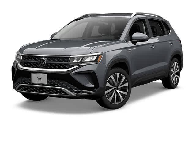 used 2024 Volkswagen Taos car, priced at $25,222