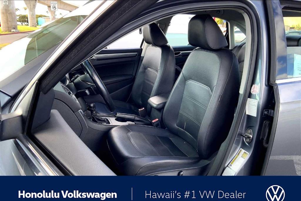 used 2017 Volkswagen Passat car, priced at $9,992
