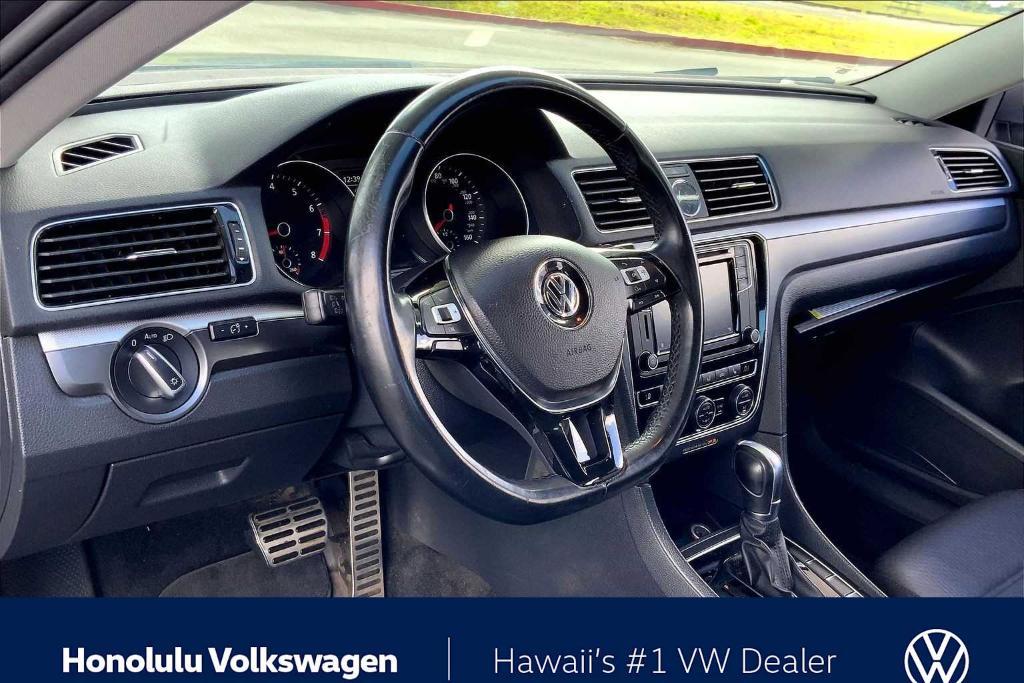 used 2017 Volkswagen Passat car, priced at $9,992