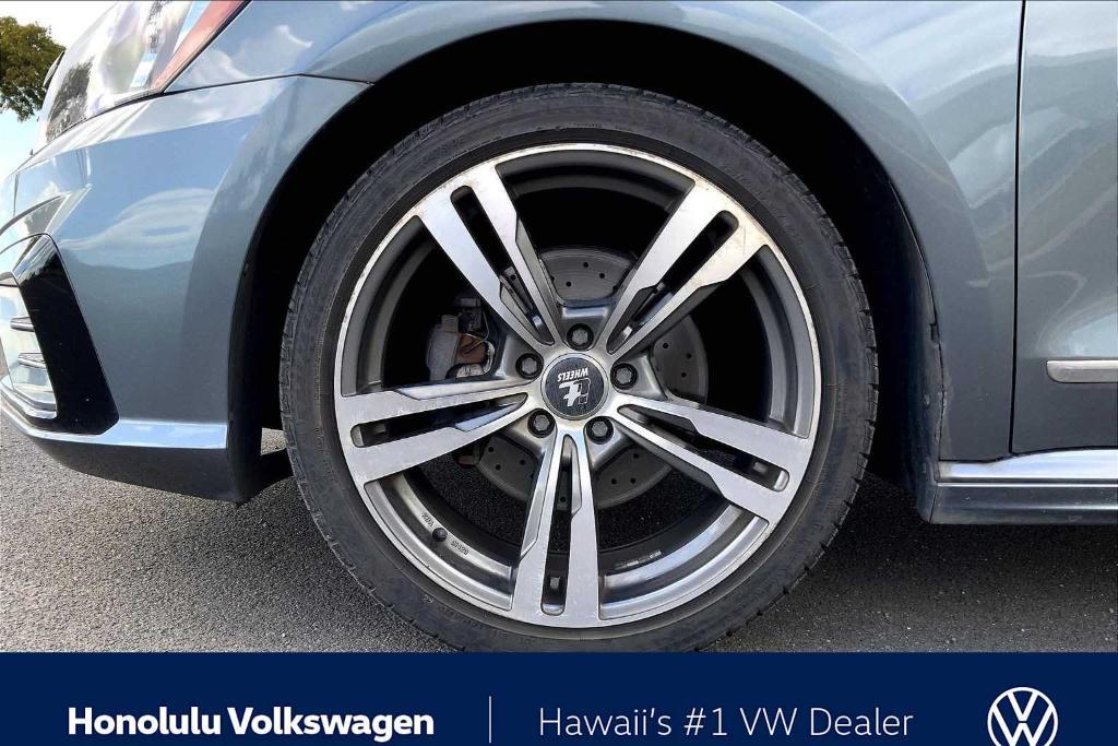 used 2017 Volkswagen Passat car, priced at $9,992