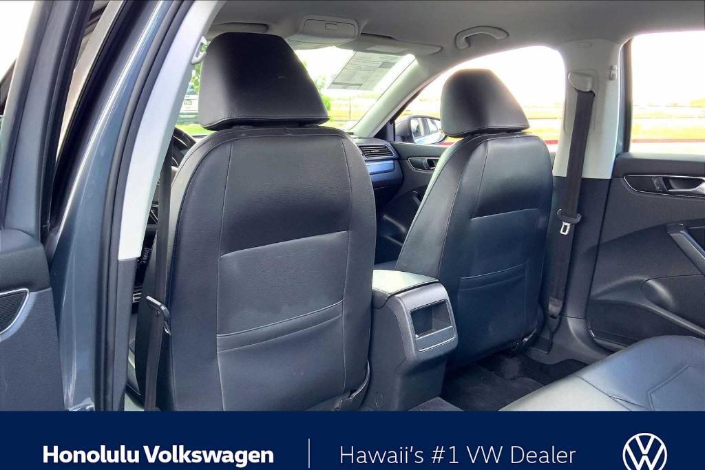 used 2017 Volkswagen Passat car, priced at $9,992