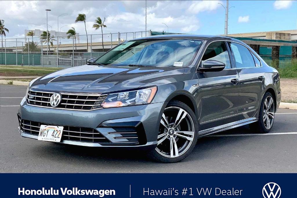 used 2017 Volkswagen Passat car, priced at $9,992