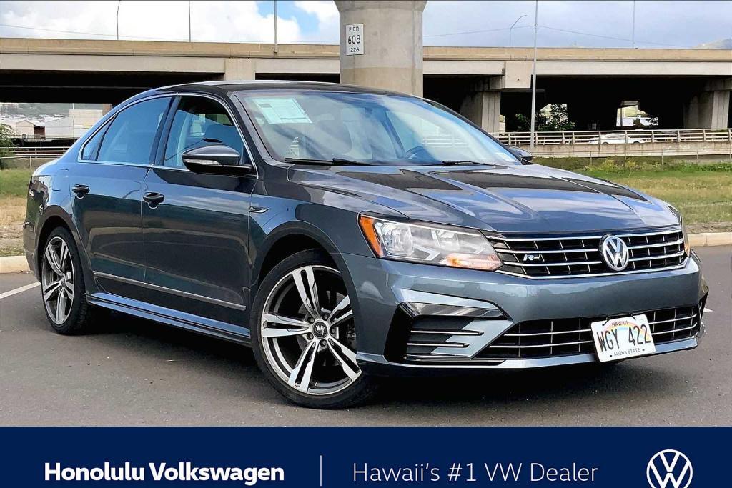 used 2017 Volkswagen Passat car, priced at $9,992