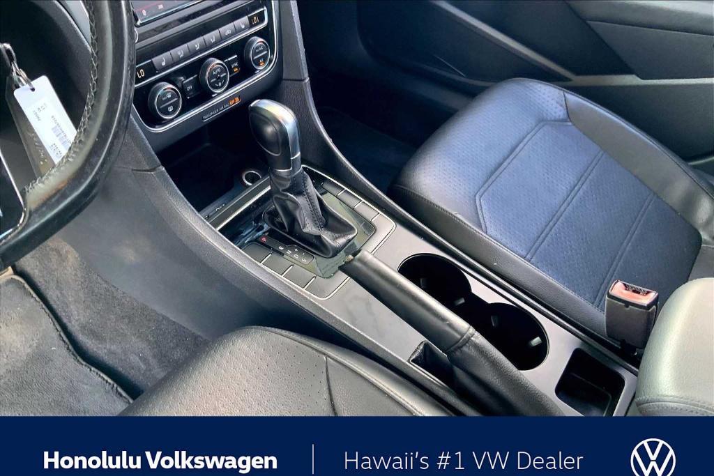 used 2017 Volkswagen Passat car, priced at $9,992