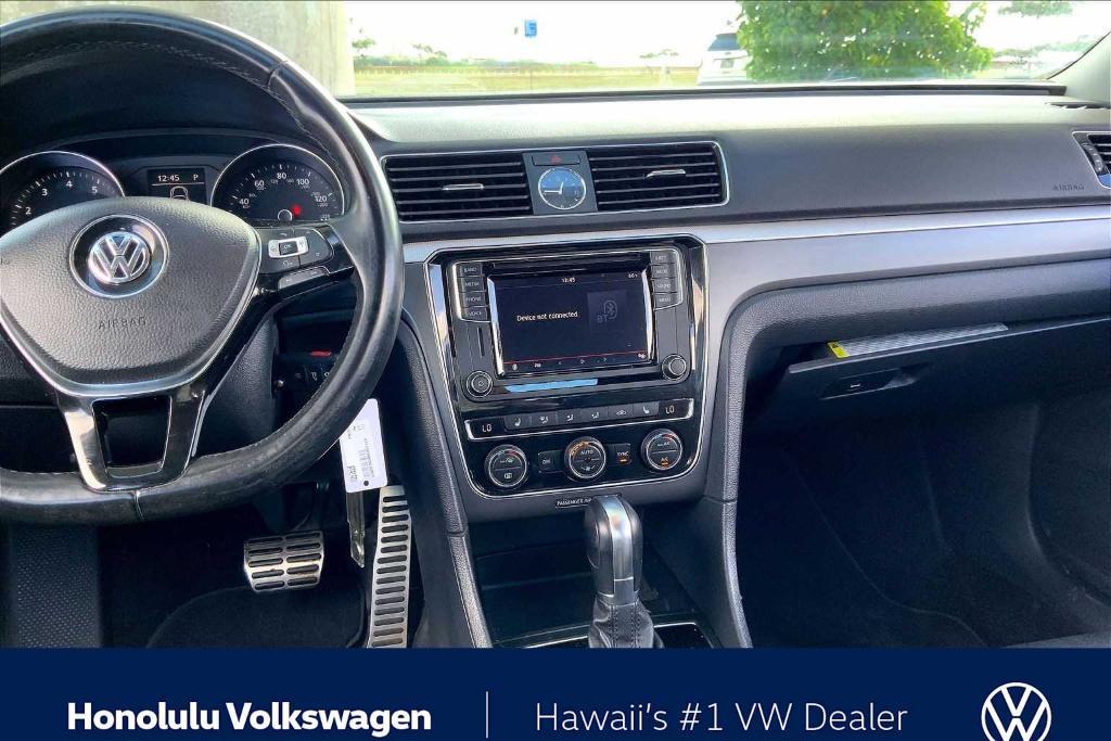 used 2017 Volkswagen Passat car, priced at $9,992