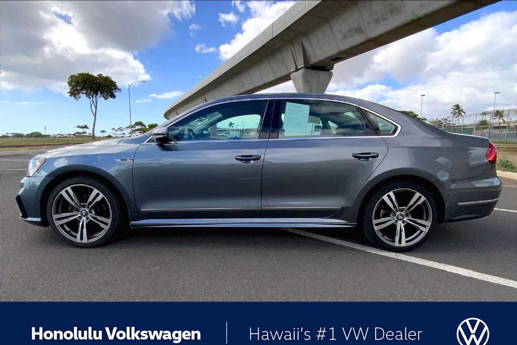 used 2017 Volkswagen Passat car, priced at $9,992