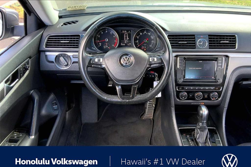 used 2017 Volkswagen Passat car, priced at $9,992
