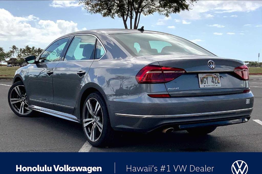 used 2017 Volkswagen Passat car, priced at $9,992