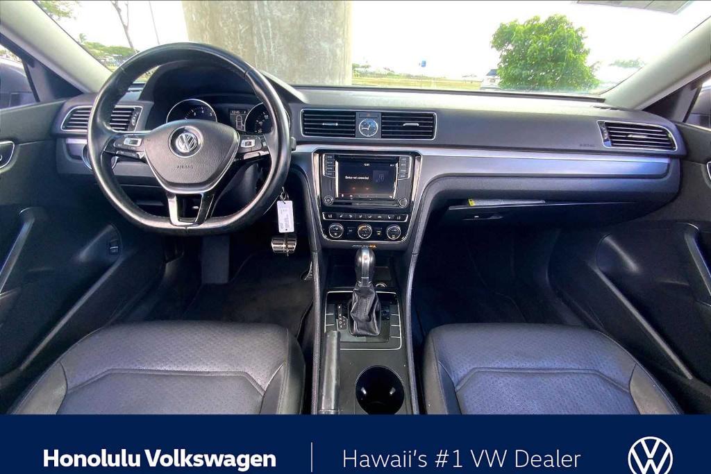 used 2017 Volkswagen Passat car, priced at $9,992