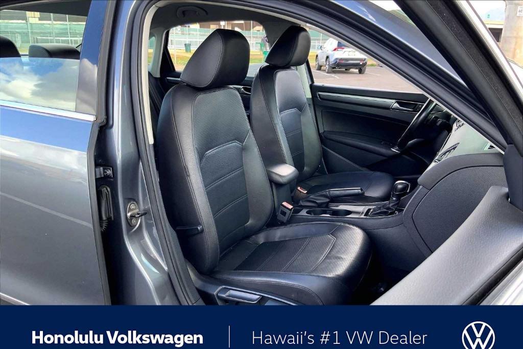 used 2017 Volkswagen Passat car, priced at $9,992