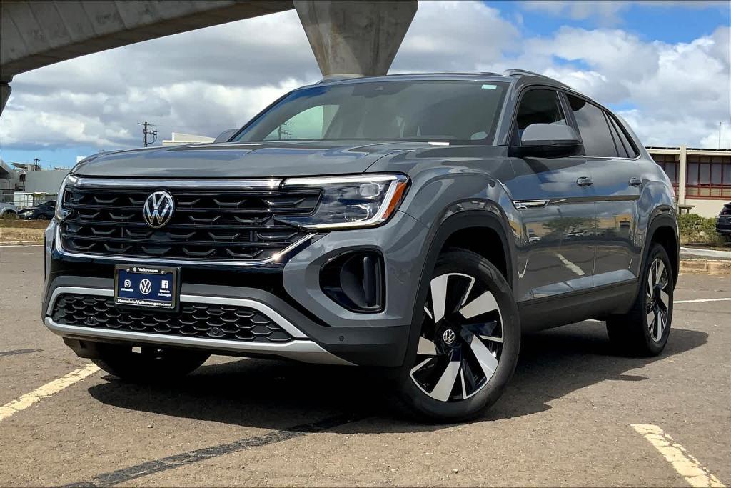 new 2024 Volkswagen Atlas Cross Sport car, priced at $40,523