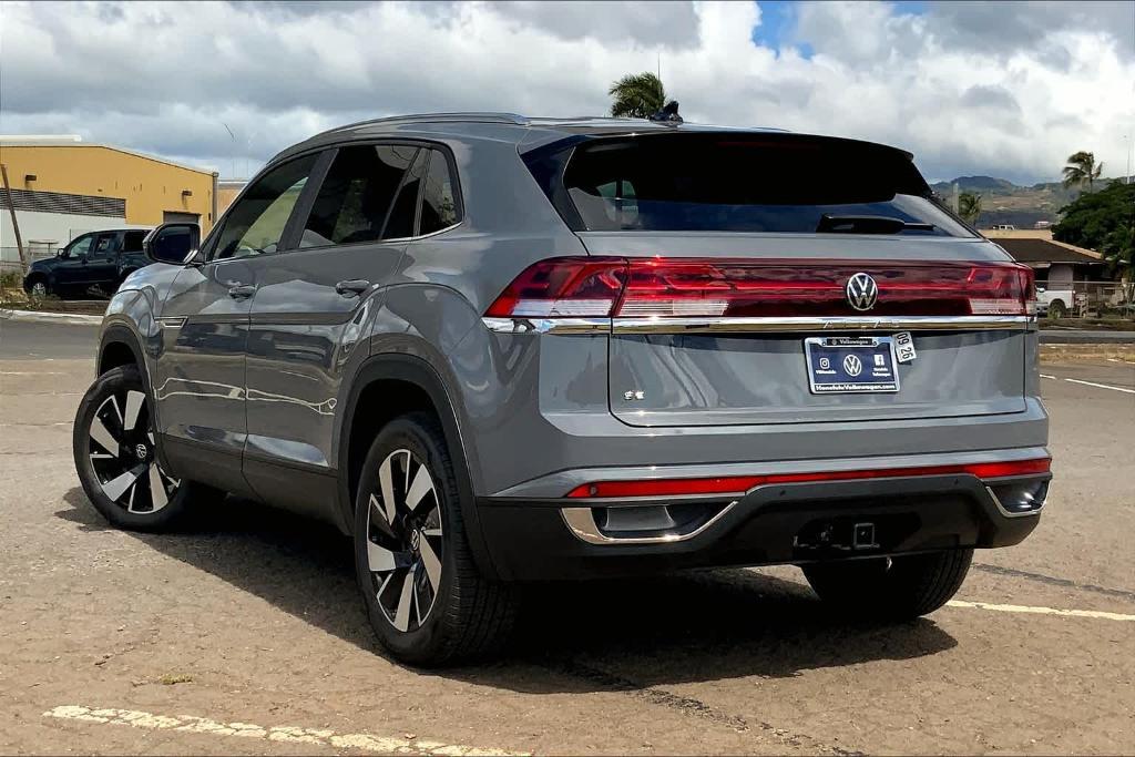 new 2024 Volkswagen Atlas Cross Sport car, priced at $43,523