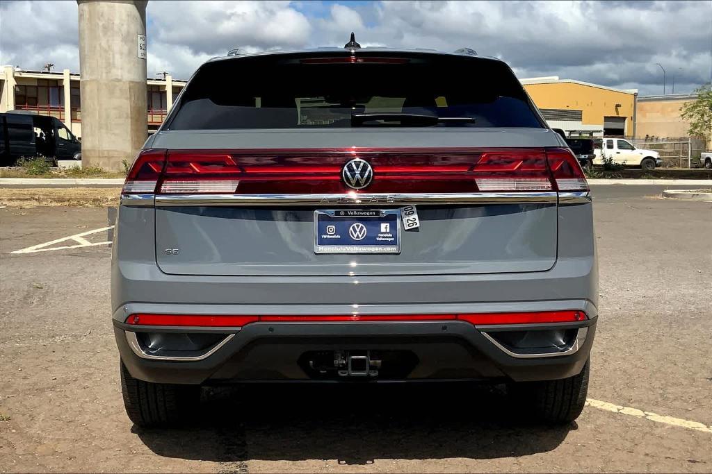 new 2024 Volkswagen Atlas Cross Sport car, priced at $43,523