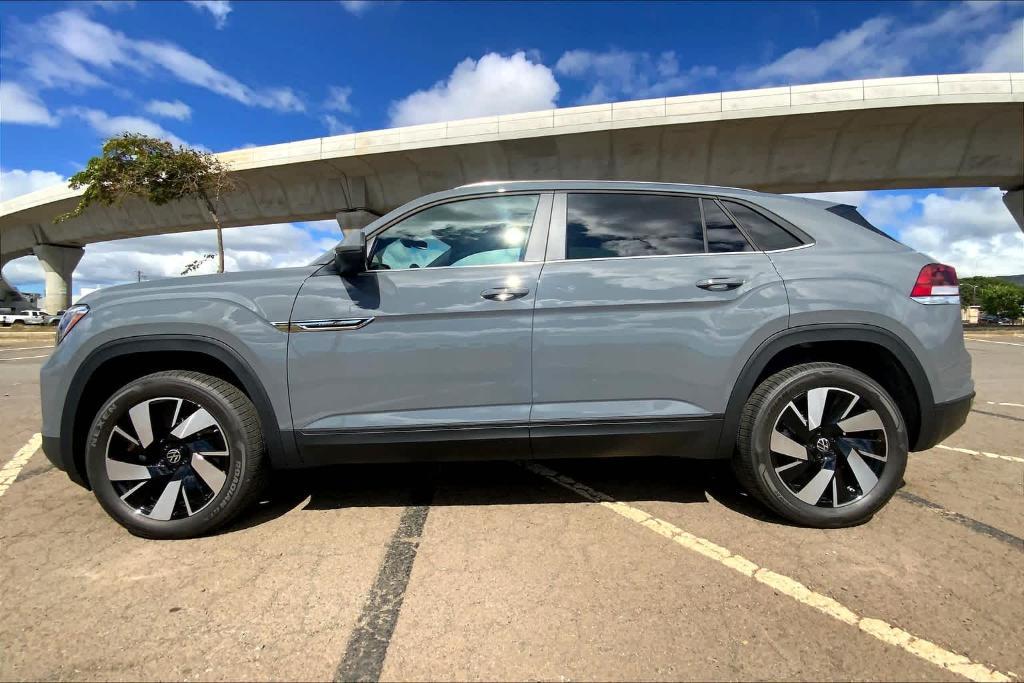 new 2024 Volkswagen Atlas Cross Sport car, priced at $43,523