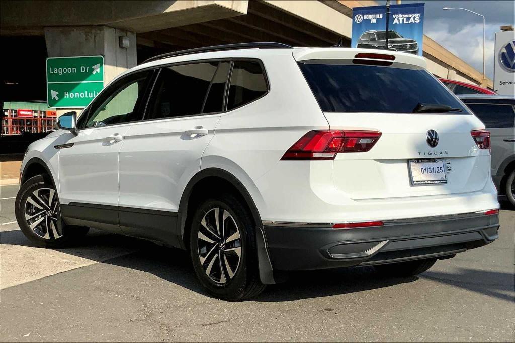 new 2024 Volkswagen Tiguan car, priced at $32,353