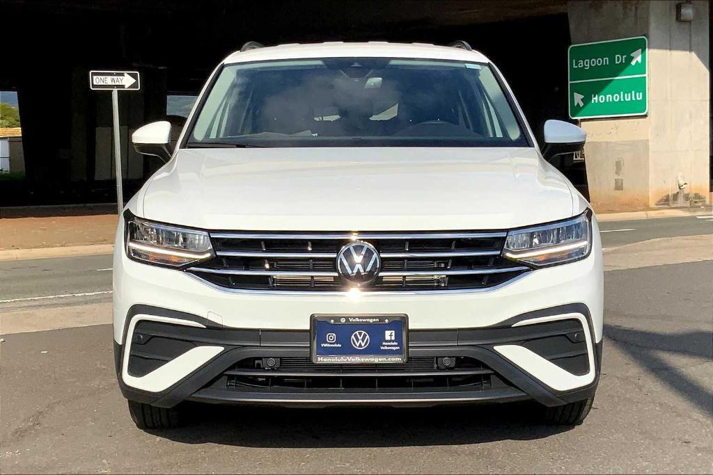 new 2024 Volkswagen Tiguan car, priced at $32,353