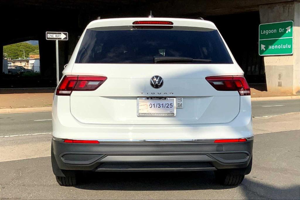 new 2024 Volkswagen Tiguan car, priced at $32,353