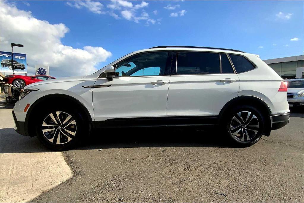 new 2024 Volkswagen Tiguan car, priced at $32,353