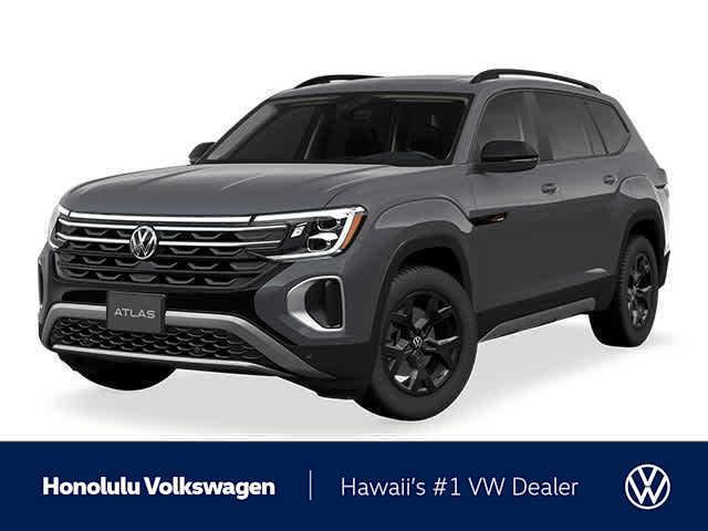new 2025 Volkswagen Atlas car, priced at $50,809