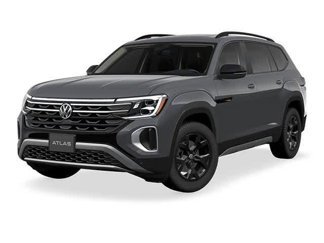 new 2025 Volkswagen Atlas car, priced at $51,809