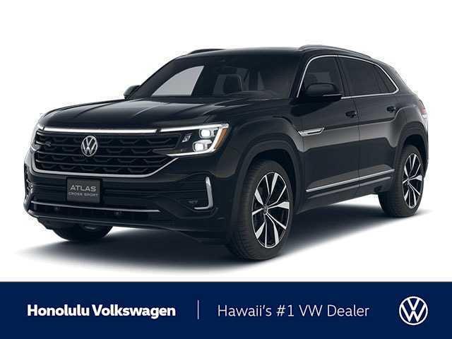 new 2026 Volkswagen Atlas Cross Sport car, priced at $58,101