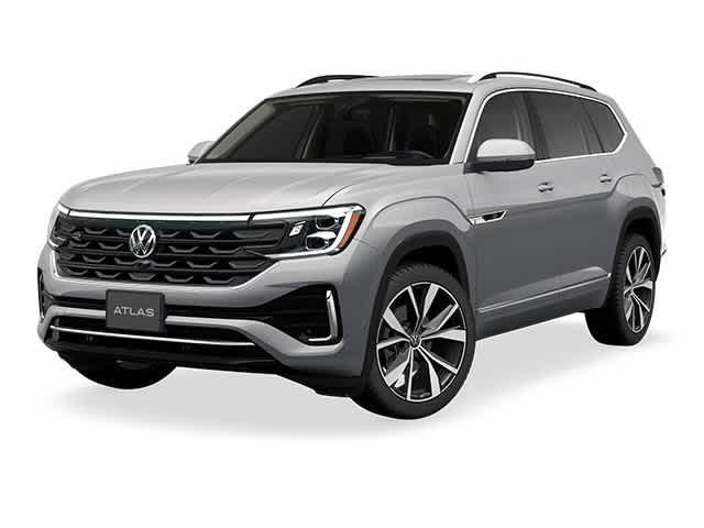 new 2025 Volkswagen Atlas car, priced at $57,539
