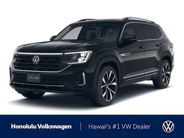 new 2026 Volkswagen Atlas car, priced at $60,349