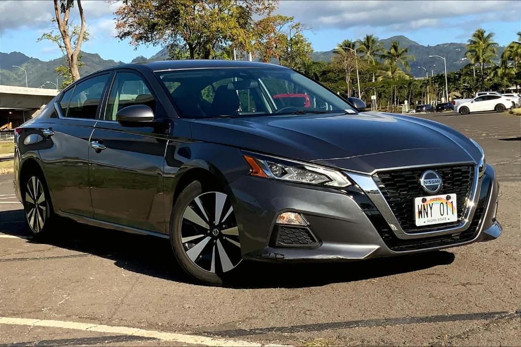 used 2021 Nissan Altima car, priced at $17,494