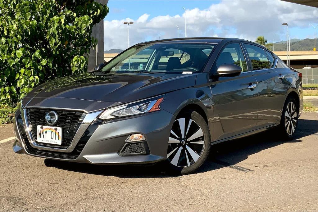 used 2021 Nissan Altima car, priced at $17,494