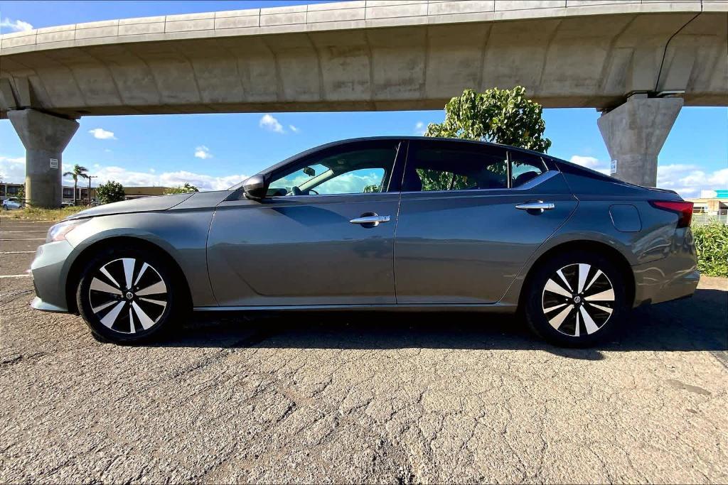 used 2021 Nissan Altima car, priced at $17,494