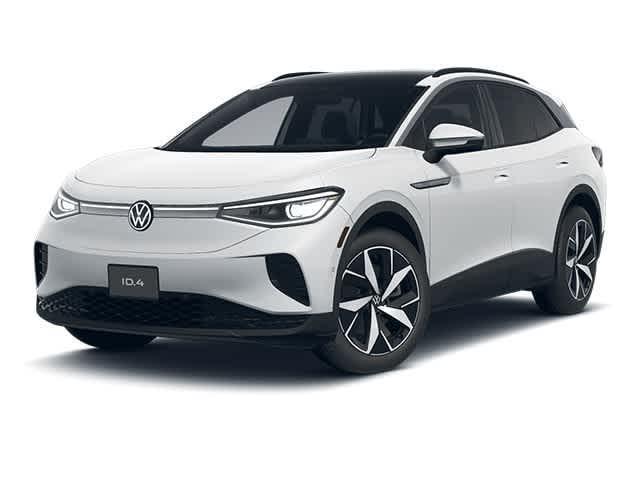 new 2025 Volkswagen ID.4 car, priced at $52,816