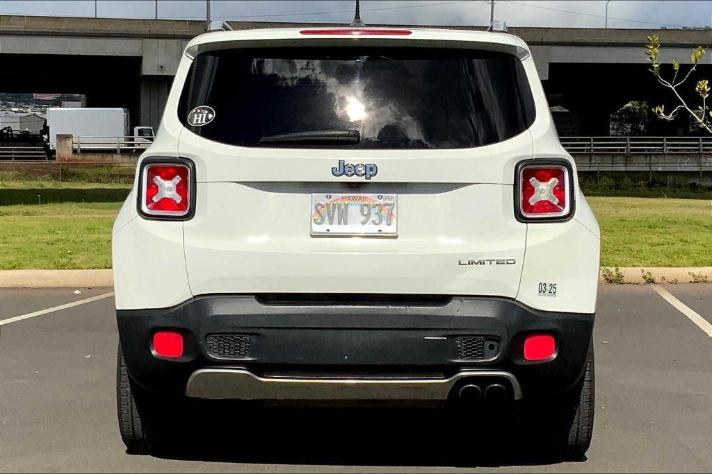 used 2016 Jeep Renegade car, priced at $10,991