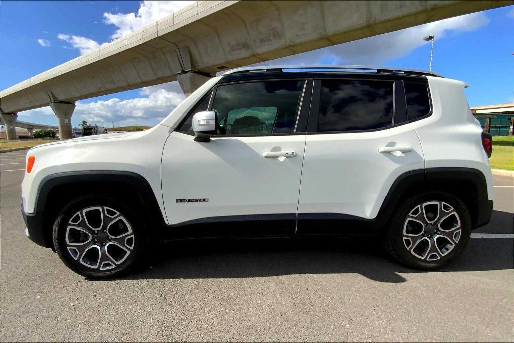 used 2016 Jeep Renegade car, priced at $10,991