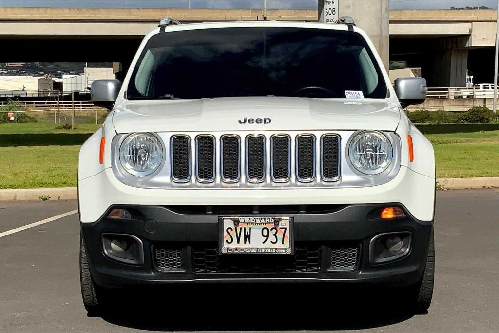 used 2016 Jeep Renegade car, priced at $10,991