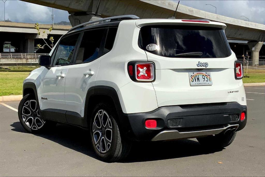 used 2016 Jeep Renegade car, priced at $10,991