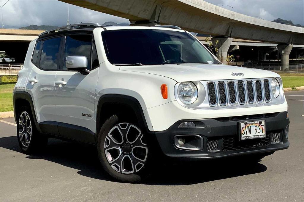 used 2016 Jeep Renegade car, priced at $10,991