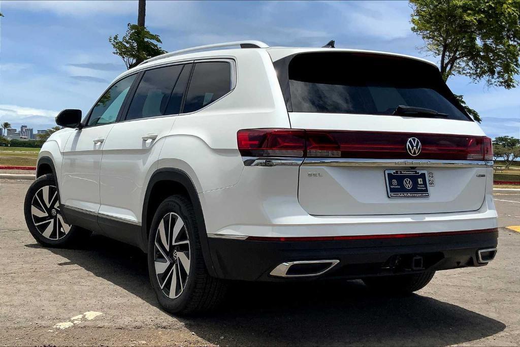 new 2024 Volkswagen Atlas car, priced at $43,821