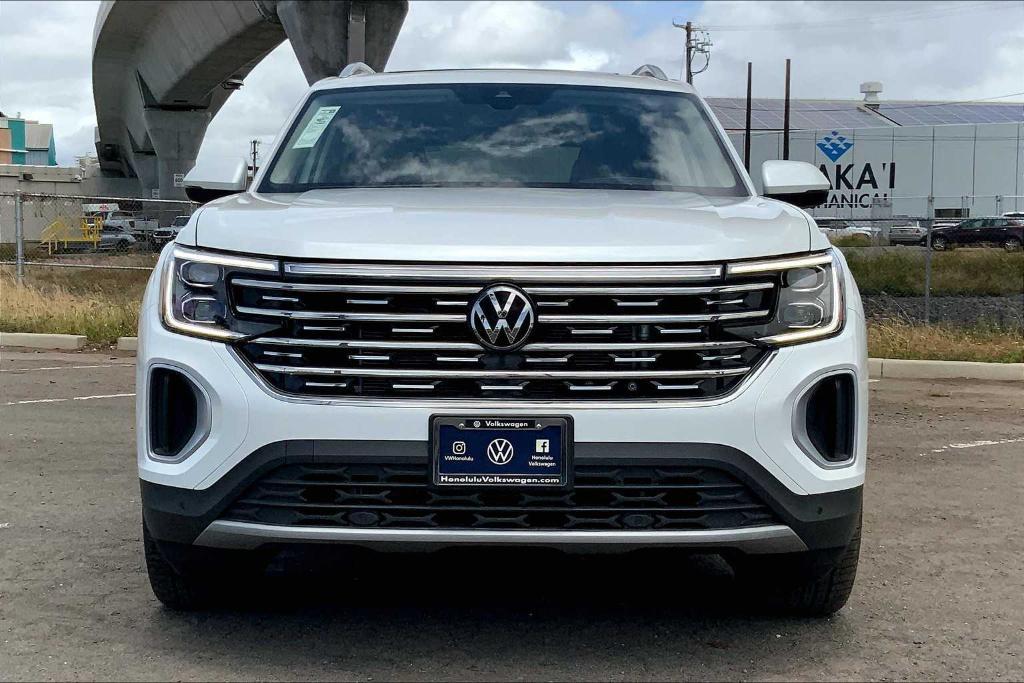 new 2024 Volkswagen Atlas car, priced at $43,821