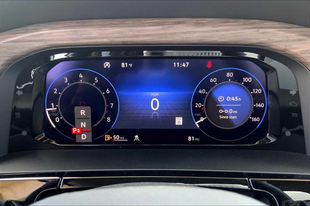 new 2024 Volkswagen Atlas car, priced at $43,821