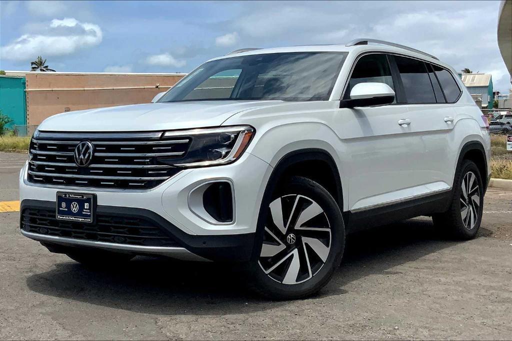 new 2024 Volkswagen Atlas car, priced at $44,821